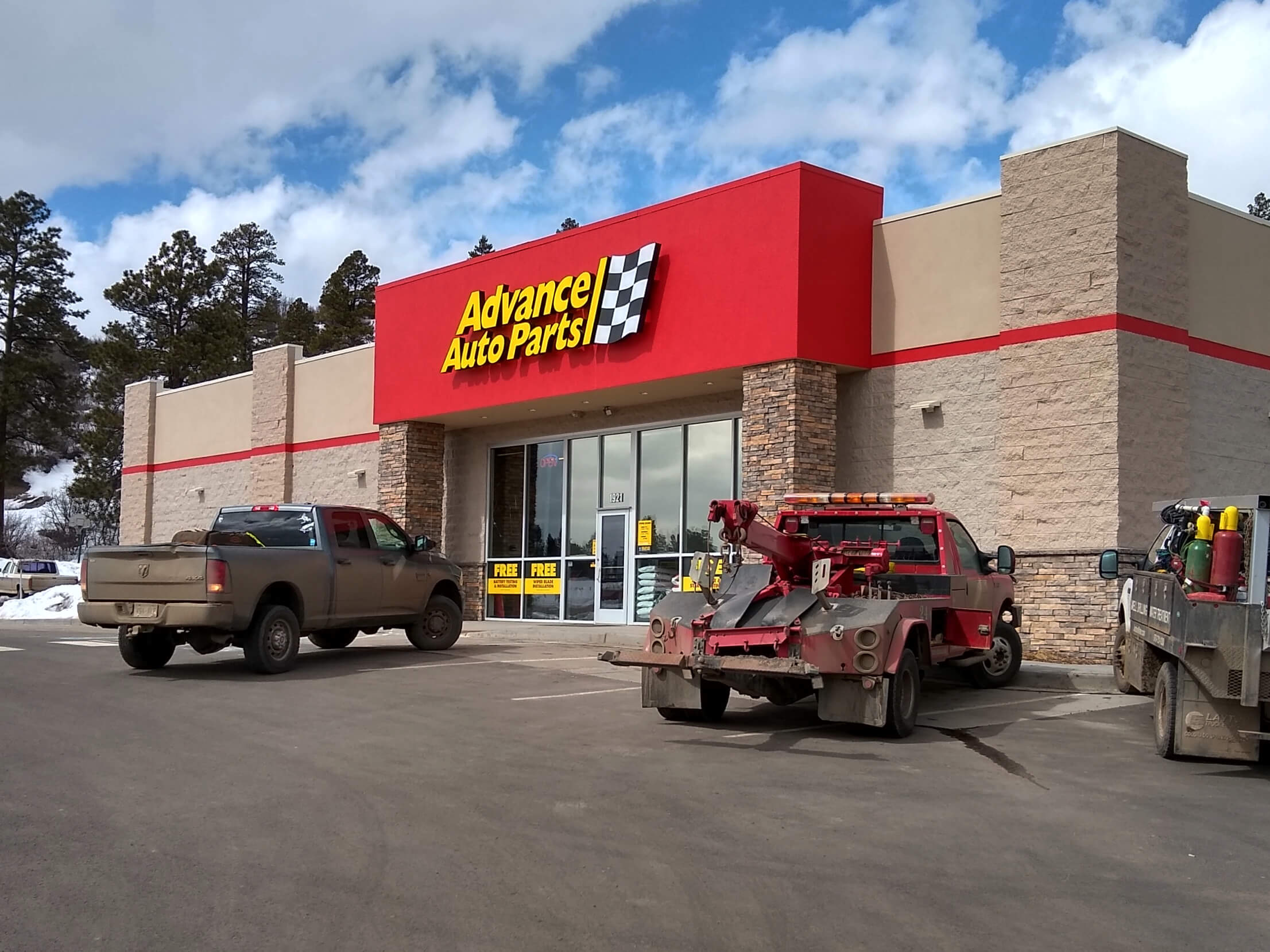 Advanced Auto Parts Pagosa Davis Engineering Service, Inc.